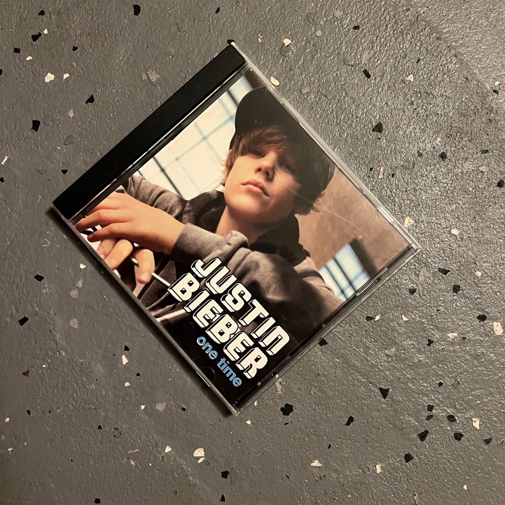 Justin Bieber 'One Time' CD